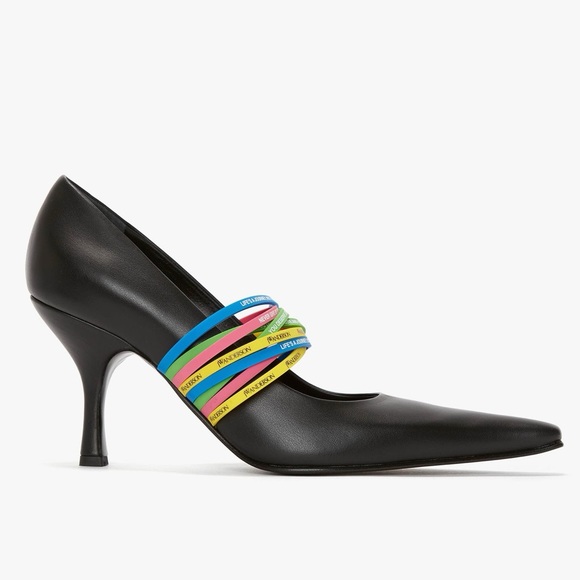 JW ANDERSON Leather Heels - Picture 8 of 17